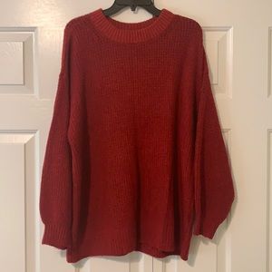 Red Sweater - AE